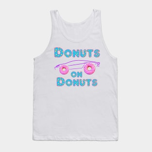 Donuts on Donuts Tank Top